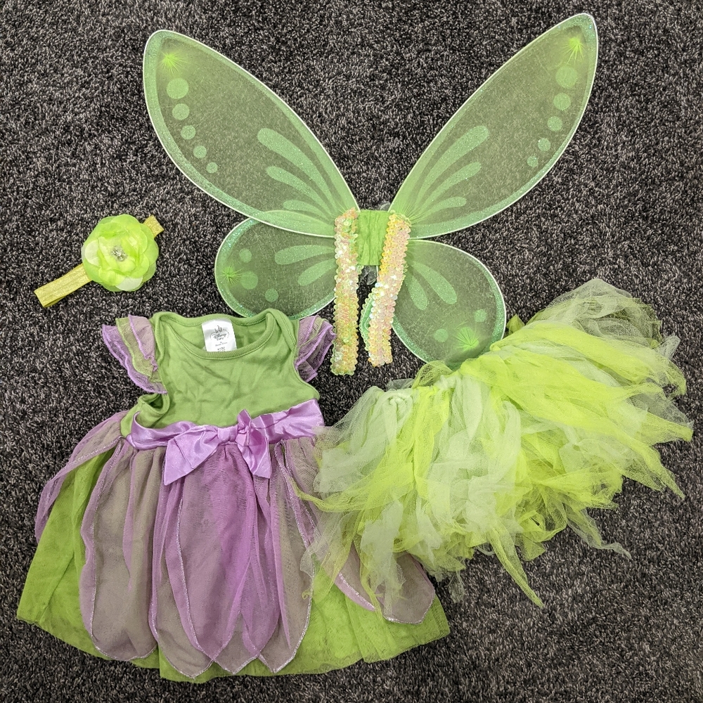 Tinkerbell Halloween Baby costume